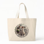 Chow Puppies Canvas Tote Bag