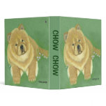 CHOW PUPPY  Binder