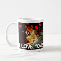 Chow Puppy Mug