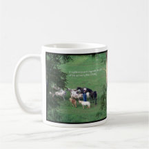 Chow Time Coffee Mugs