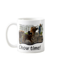 Chow Time mug by rbpahl Chow Time mug