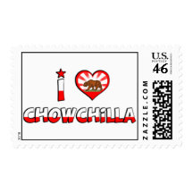 Chowchilla, CA Stamp