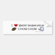 CHOWCHOW BUMPER STICKERS