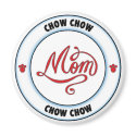 chowchow mom magnet