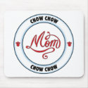 chowchow mom mousepad