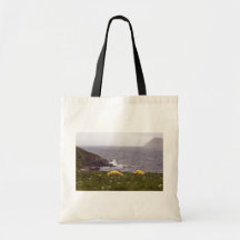 Chowiet Island camp Tote Bags
