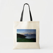 Chowiet Island sunset Tote Bag
