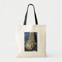 Chowiet murre colony tote bags