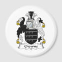 Chowne Family Crest Magnets