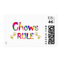 Chows Rule postage