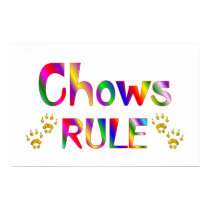 Chows Rule posters by TLArnold4 Chows Rule posters