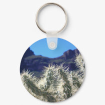 Choya Cactus - Arizona Keychain