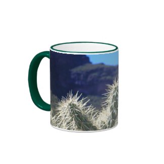 Choya Cactus - Arizona Mug #2 mug