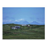 Choza de WW II Quonset en la isla de Amchitka Tarjetas Postales