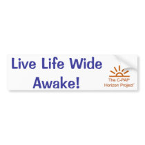 CHP Bumper Sticker