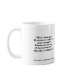CHP Christopher Marlowe Mug