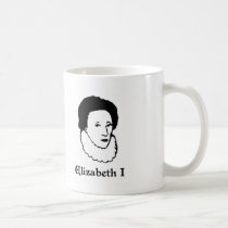 CHP Elizabeth I Mug mugs