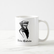 CHP John Calvin Mug mugs