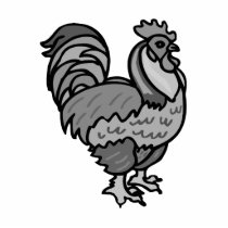 Chray Chicken Photo Cut Outs