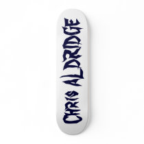Chris ALDRIDGE skateboards