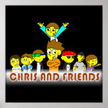 Chris and Friends Poster