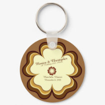 Chris and Monica Keychain by cfmvwedding Chris and Monica Keychain