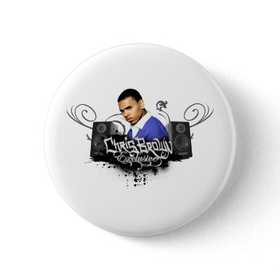 Chris Brown Button - Exclusive by chrisbrown