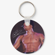 Chris Brown Keychain