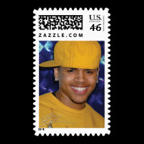 Chris Brown Postage - Smile postage by chrisbrown Chris Brown Postage - Smile postage