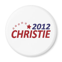 Chris Christie 2012 magnets