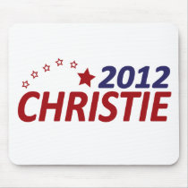 Chris Christie 2012 mousepads