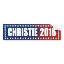 Chris Christie 2016 Bumper Sticker