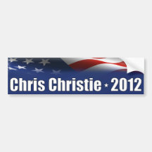 Chris Christie for President Bumper Sticker