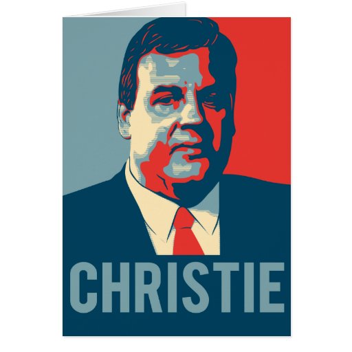 Chris Christie Hope Greeting Card