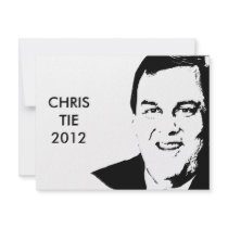 CHRIS CHRISTIE CUSTOM INVITATION