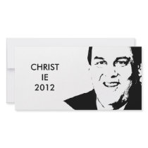 CHRIS CHRISTIE PHOTO CARDS
