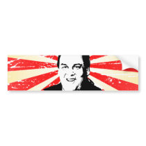 CHRIS CHRISTIE PROPAGANDA BUMPER STICKERS
