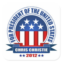 Chris Christie Sticker
