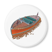 Chris-Craft Barrel Back magnets by RichardBrowne Chris-Craft Barrel Back magnets
