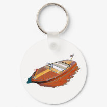 Chris-Craft Capri keychains by RichardBrowne Chris-Craft Capri keychains