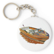 Chris Craft Continental Key Chain