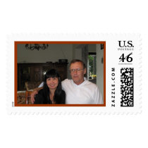 Chris & Daisy postage