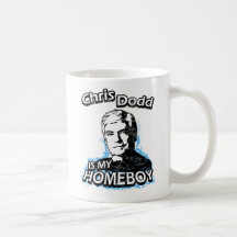 Chris Dodd is my homeboy Coffee Mug