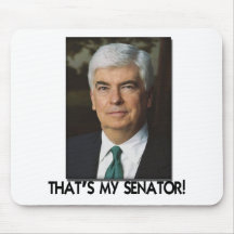 Chris Dodd, That's My Senator! Mousepads