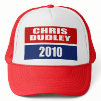 CHRIS DUDLEY FOR GOVERNOR hats
