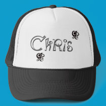 chris, hats