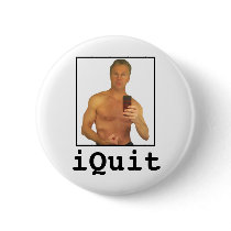 Chris Lee: iQuit Pinback Buttons