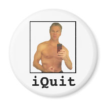 Chris Lee: iQuit Refrigerator Magnets