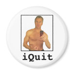 Chris Lee: iQuit Refrigerator Magnets