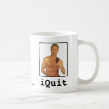 Chris Lee: iQuit Mug